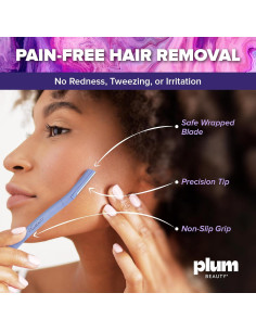 Rasuradora Facial Clio 4292P - Dermaplaning para Mujeres 2