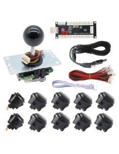 Kit Arcade UYXOERA con Joystick Sanwa JLF-TP-8YT y Botones OBSF