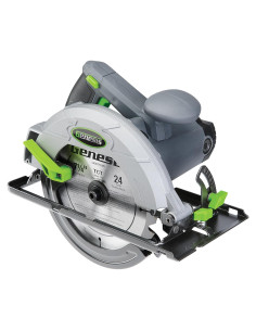 Sierra Circular Genesis GCS130 13A 18.42cm 24 Dientes con Guía