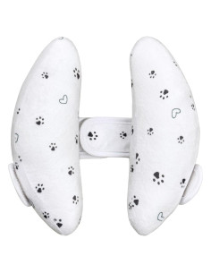 Almohada de Soporte para Cabeza y Cuello Bebé Ajustable - Huella