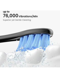 Cepillo de dientes eléctrico Oclean P3K1 negro, 5 modos, 150 días batería 2