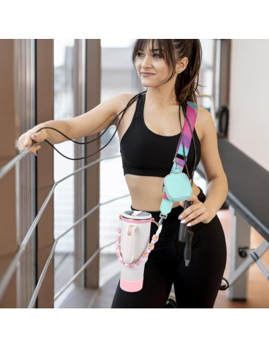 Conjunto de Accesorios para Vaso Stanley Yylaiire 4 Pcs