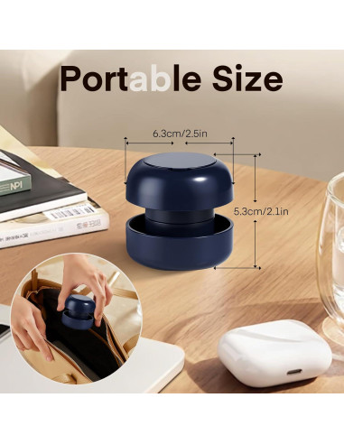 Cortador de Pastillas ZenTiky Compacto con Molinillo Marino