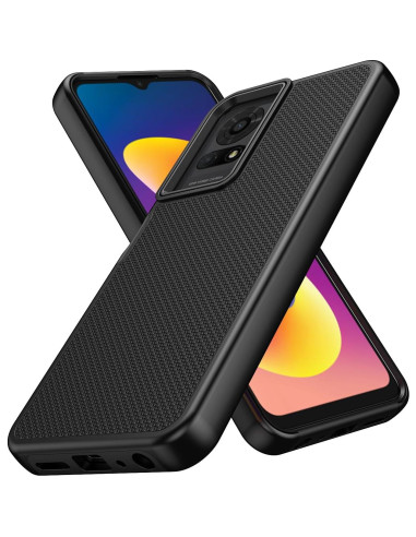 Funda resistente para TCL 50 LE / K23 / K24 con protector