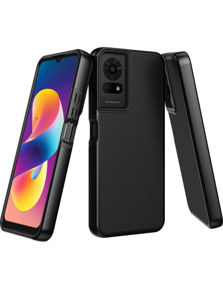 Funda resistente para TCL 50 LE / K23 / K24 con protector Funda resistente para TCL 50 LE / K23 / K24 con protector
