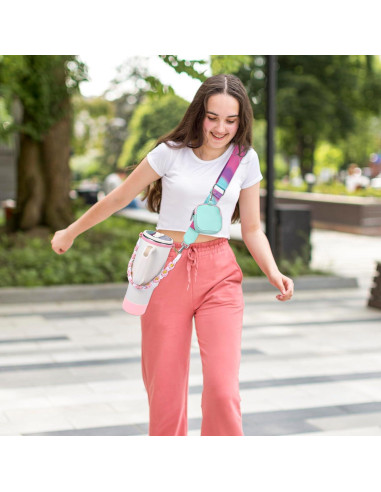 Conjunto de Accesorios para Vaso Stanley Yylaiire 4 Pcs