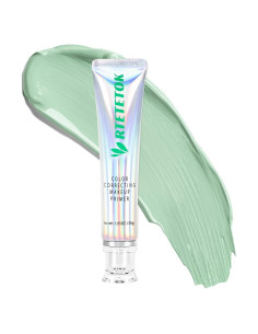 Corrector de Color Verde RTETETOK para Enrojecimiento Facial 40g