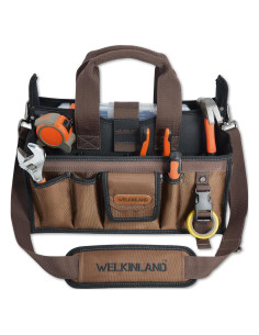Bolsa de Herramientas WELKINLAND 20 Bolsillos 40.64 cm Resistente