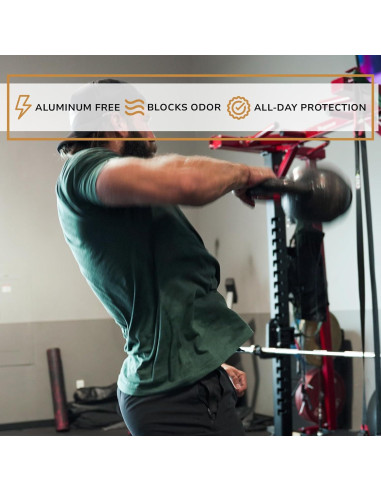 Desodorante Natural para Hombres Live Bearded 75g - Sin Aluminio