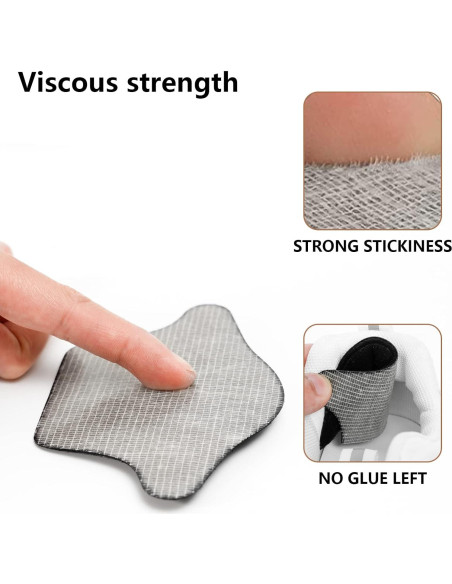 4 Pares de Protectores de Talón Adhesivos FootJKYX - Comodidad y Ajuste