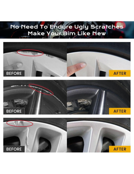 Pintura de Retoque para Llantas DASIUIP Negro Brillante 19.84ml