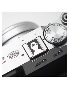 Cubierta de zapata caliente para cámaras Nikon y Fuji - Dasheng1