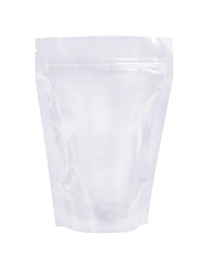 Bolsas Transparentes Reutilizables PABCK 100 Unidades 9x12.5cm