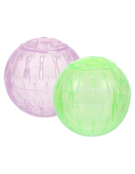 Bolas de Ejercicio para Hámster POPETPOP 10.16 cm 2 Pcs