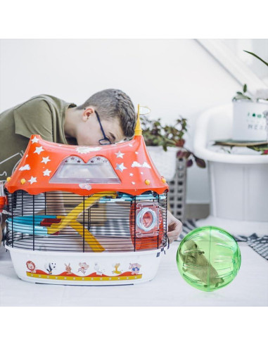 Bolas de Ejercicio para Hámster POPETPOP 10.16 cm 2 Pcs