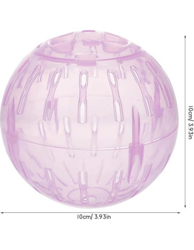 Bolas de Ejercicio para Hámster POPETPOP 10.16 cm 2 Pcs