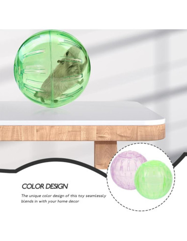 Bolas de Ejercicio para Hámster POPETPOP 10.16 cm 2 Pcs