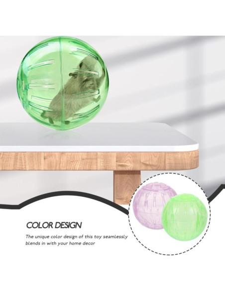 Bolas de Ejercicio para Hámster POPETPOP 10.16 cm 2 Pcs