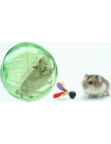 Bolas de Ejercicio para Hámster POPETPOP 10.16 cm 2 Pcs