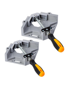 Abrazadera de Carpintería en Ángulo Recto MaxxGeek 2 Pcs