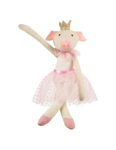 Muñeca de Trapo Cerdo Ballet Pequeño Orange Tree 32cm