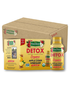 Vinagre de Sidra de Manzana Detox White House 24x103.5ml