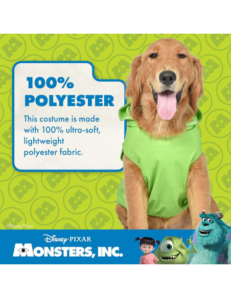 Disfraz de Halloween para Perros Mike Wazowski Disney Pequeño