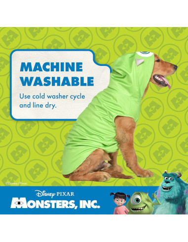 Disfraz de Halloween para Perros Mike Wazowski Disney Pequeño