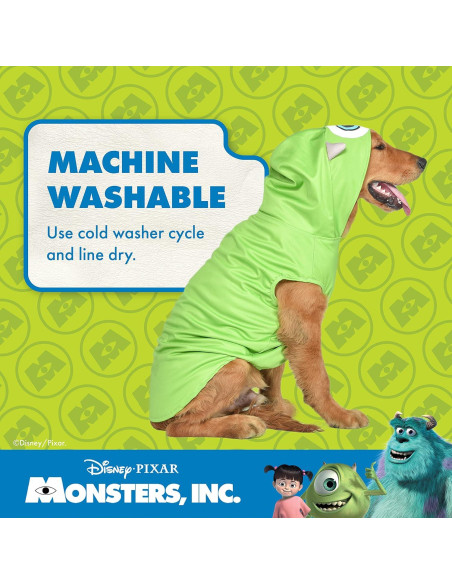 Disfraz de Halloween para Perros Mike Wazowski Disney Pequeño