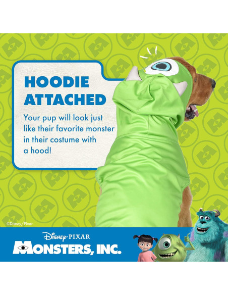 Disfraz de Halloween para Perros Mike Wazowski Disney Pequeño