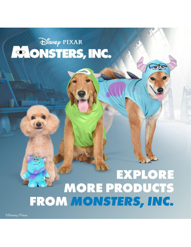 Disfraz de Halloween para Perros Mike Wazowski Disney Pequeño