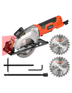 Sierra Circular Mini Yunirvana 76602L 4A 3500RPM 115mm