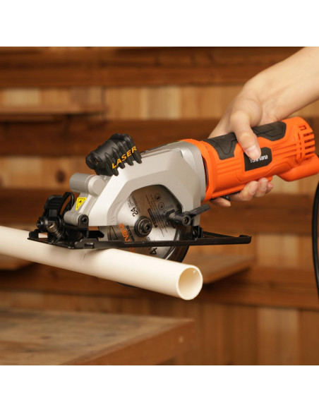 Sierra Circular Mini Yunirvana 76602L 4A 3500RPM 115mm