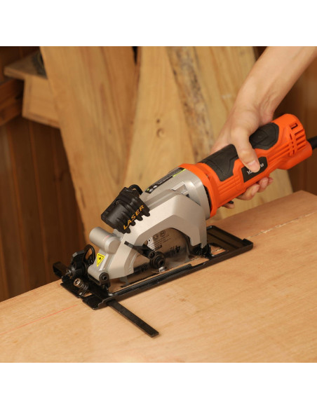 Sierra Circular Mini Yunirvana 76602L 4A 3500RPM 115mm