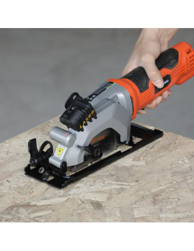 Sierra Circular Mini Yunirvana 76602L 4A 3500RPM 115mm