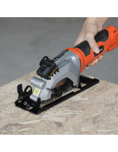 Sierra Circular Mini Yunirvana 76602L 4A 3500RPM 115mm