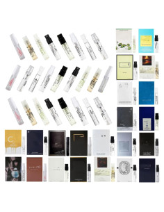 Set de Muestras de Colonia para Hombres Dirstic - 22 Fragancias
