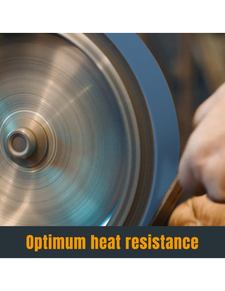 Cintas de Lijado Circonio 1x30" POWERTEC 60 Granos 6PK