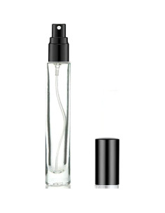 5 Botellas Spray de Metal 10ml Negra ELFENSTALL Multiuso 2