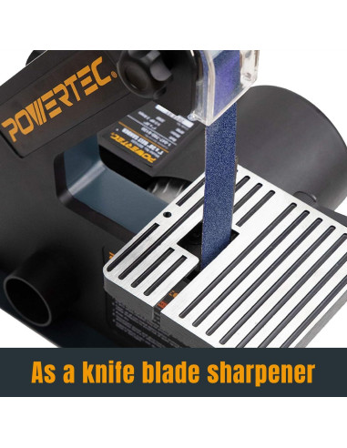 Cintas de Lijado Circonio 1x30" POWERTEC 60 Granos 6PK