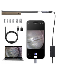Borescope USB-C Teslong NTG100H-C para Rifles, 66cm, 6 LEDs