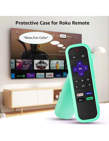 Funda de Control Remoto de Silicona SOTATOO 3 Pack Brillante