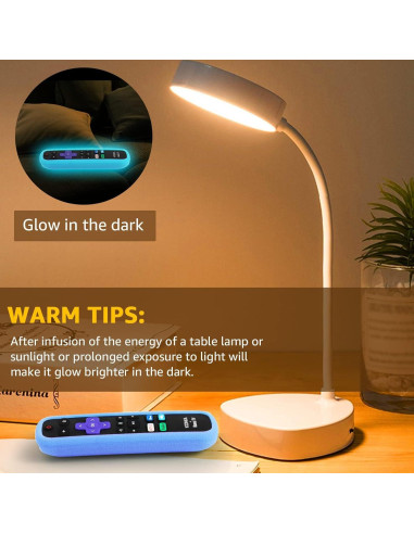 Funda de Control Remoto de Silicona SOTATOO 3 Pack Brillante