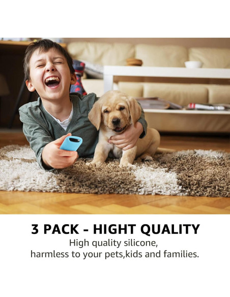 Funda de Control Remoto de Silicona SOTATOO 3 Pack Brillante
