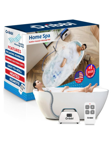 Alfombrilla de Masaje Eléctrica Dribbl Aqua 120x40 cm 6 Velocidades