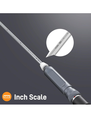 Borescope USB-C Teslong NTG100H-C para Rifles, 66cm, 6 LEDs