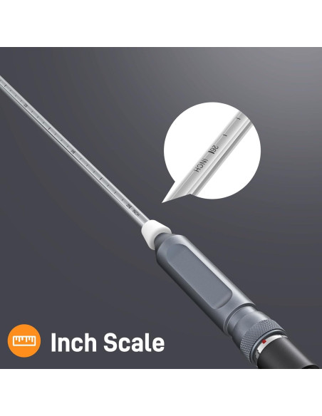 Borescope USB-C Teslong NTG100H-C para Rifles, 66cm, 6 LEDs