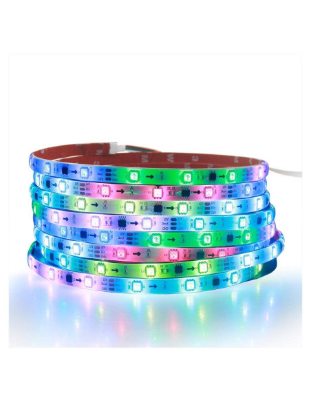 Tira LED Direccionable ALITOVE WS2811 5m 150 LEDs RGB IP65