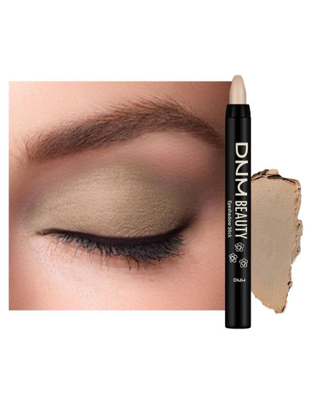 Barra de Sombra de Ojos Mate Nude evpct 2.27g Resistente al Agua