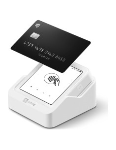 Lector de Tarjetas SumUp Solo con Estación de Carga y SIM